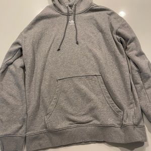 Adidas Womens Grey Hoodie